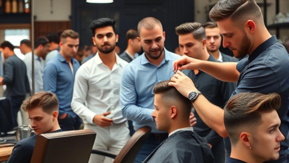 آموزش کوتاهی مو مردانه محمدیه