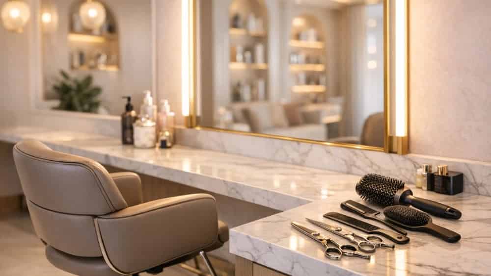 بهترین آموزشگاه آرایشگری در قزوین