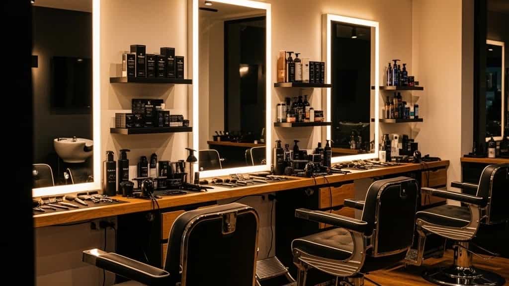 آرایشگاه مردانه در محمدیه