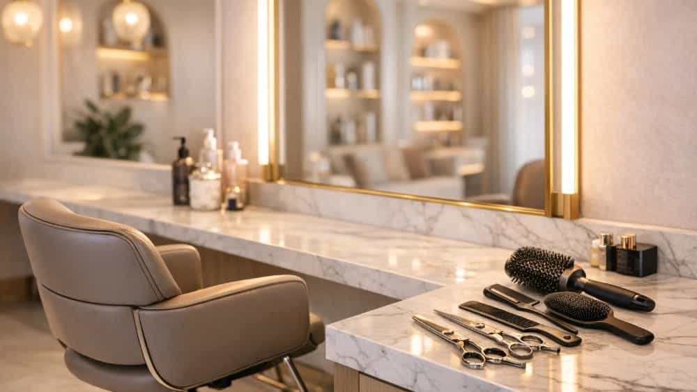 بهترین آموزشگاه آرایشگری در قزوین